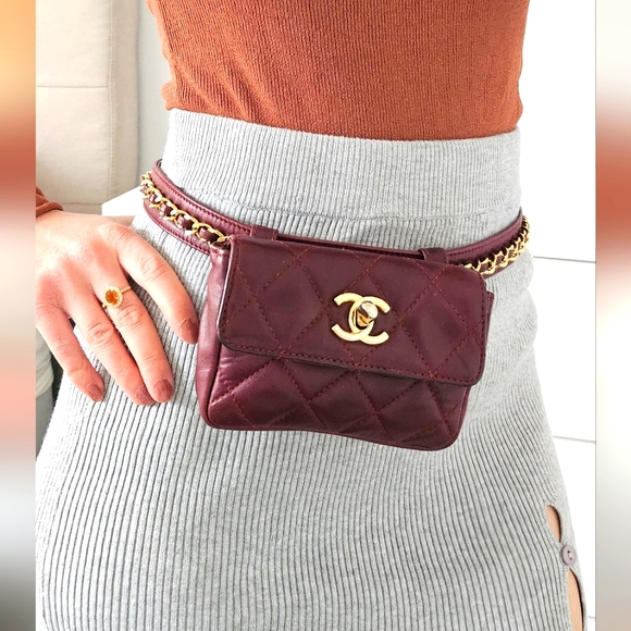 ENDING SOON❤️CHANEL Waist Bag❤️ - Picture 6 of 17